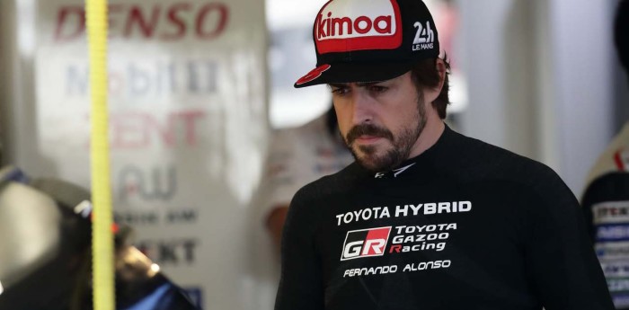 Fernando Alonso: el sueño de Toyota para los 200 kilómetros