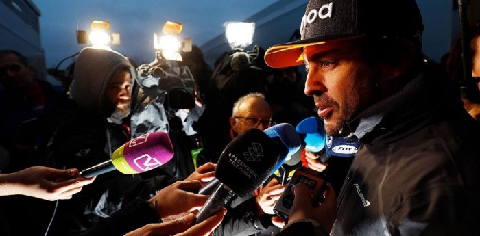 Alonso: "Va a ser un año duro para mi"