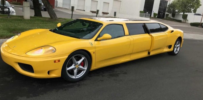 ¿Nadie quiere una limusina Ferrari?