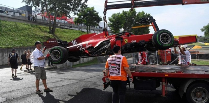 Ferrari lleva gastados tres millones de dólares en reparaciones