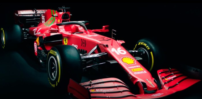 Fórmula 1: Presentaron el nuevo Ferrari SF21