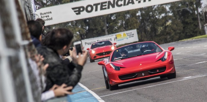 Ferrari Track Day con un F1 en Buenos Aires