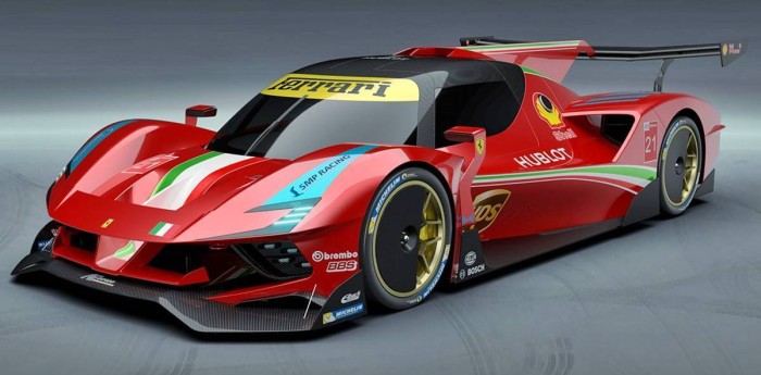 Ferrari define en octubre si retorna al Mundial de Resistencia