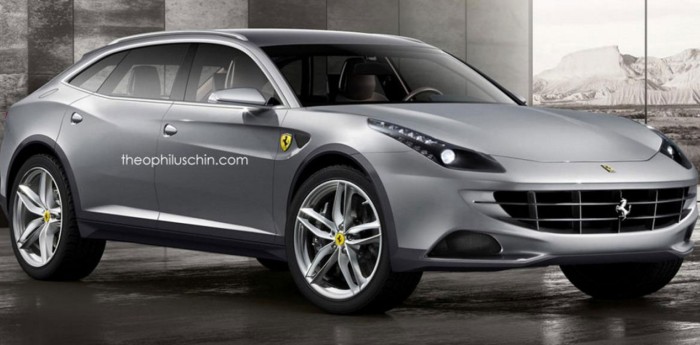 ¿FERRARI FABRICARÁ UN SUV?