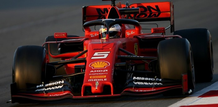 Ferrari presentó el SF70H