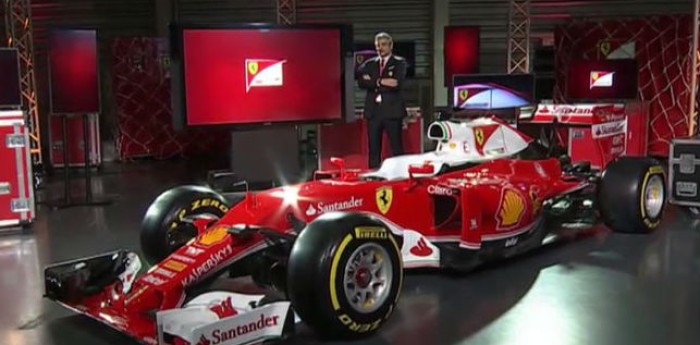 Ferrari mostró su nuevo modelo