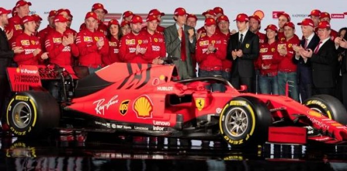 Ferrari impidió que Leclerc supere a Vettel