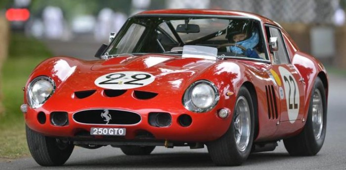 Un modelo de Ferrari es considerado obra de Arte