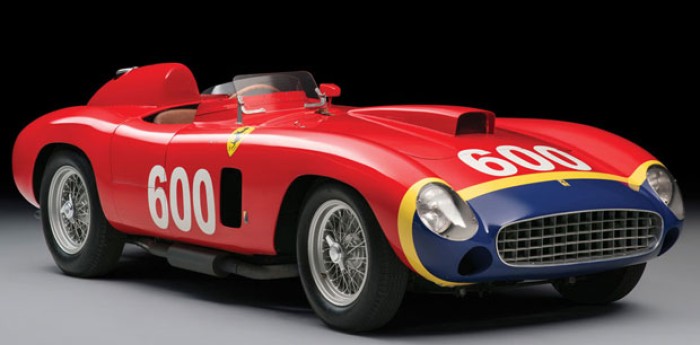 Subastan Ferrari que manejó Fangio