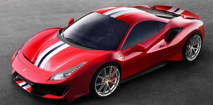 El regalo de Ferrari para Leclerc