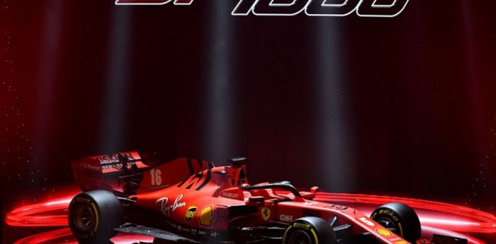 Galería: La nueva Ferrari SF1000 de Fórmula 1