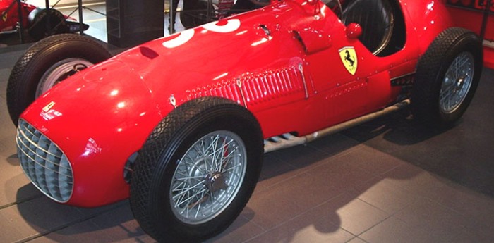 Ferrari cambia su decoración en Mugello