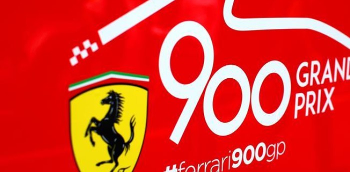 Ferrari cumple 900 carreras en Fórmula 1