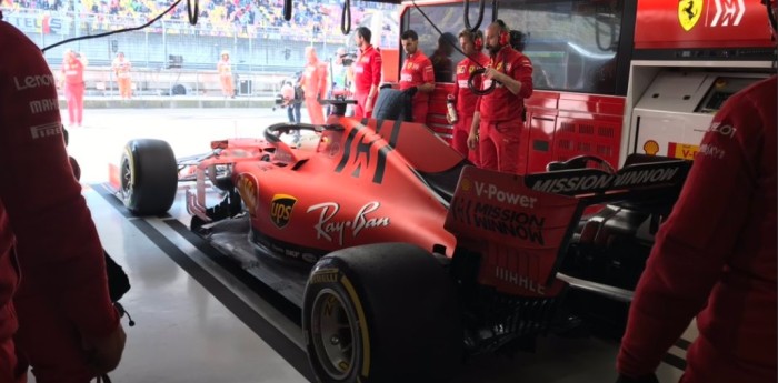 Ferrari introduce cambios en los motores