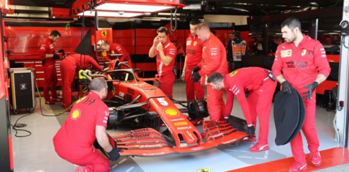 Ferrari desaprovecha una oportunidad de ensayar mejoras