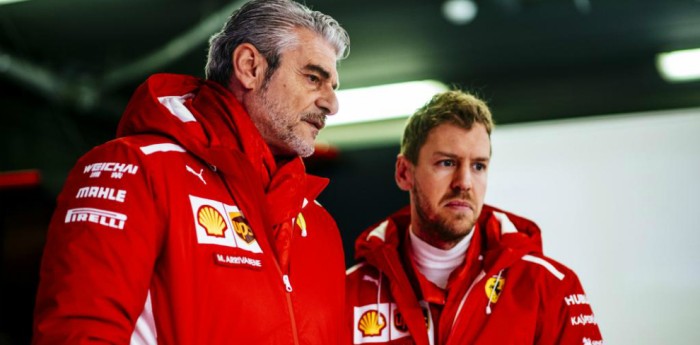 En Ferrari esperan la mejor versión de Vettel