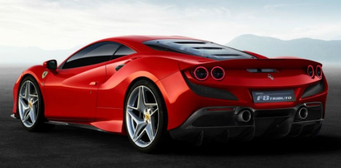 Nueva creación de Ferrari: La F8 Tributo