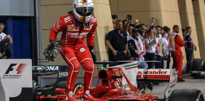 Ferrari no se baja de la lucha por el título