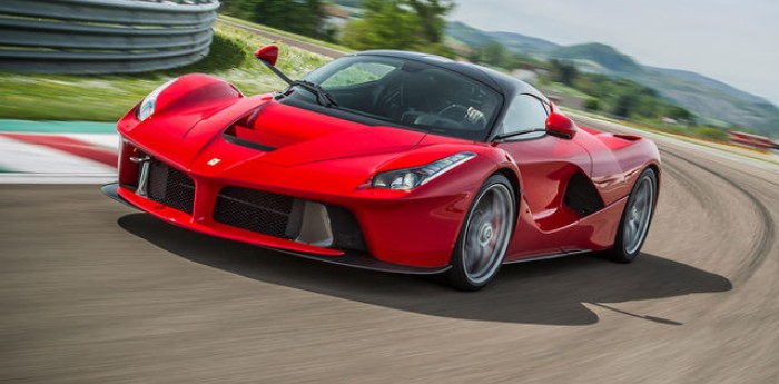 Las siete Ferrari más rápidas del mundo