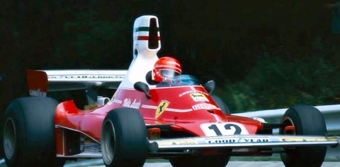 A subasta la Ferrari con la que Lauda salió campeón por primera vez