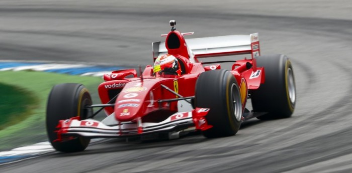  Un Fórmula 1 en el autódromo de Buenos Aires