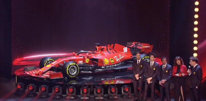 Ferrari presentó la SF1000, su arma para 2020
