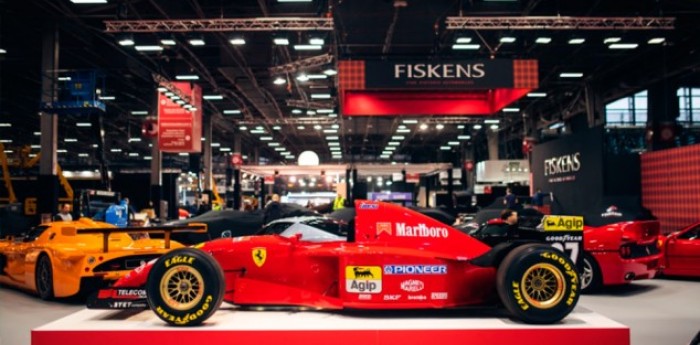 Venden  el primer Ferrari que probó Schumacher, el 412 T2