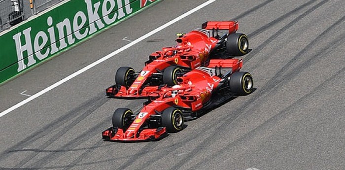 F1 con tres autos por equipo