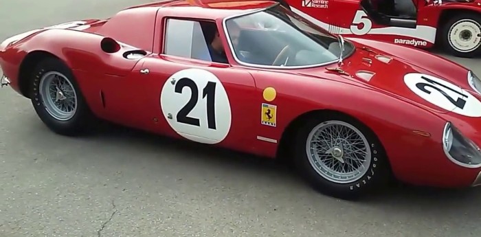 Ferrari 250 LM, la última que ganó Le Mans