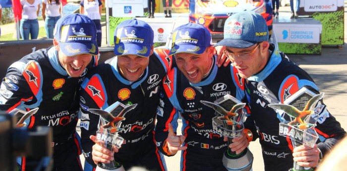 Thierry "Mostaza" Neuville va paso a paso al campeonato