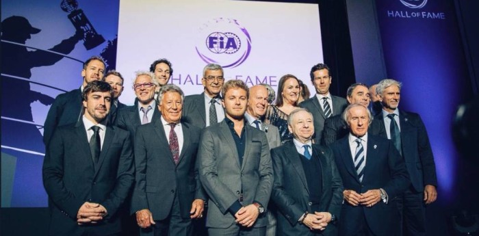 La Fórmula 1 inauguró su salón de la fama