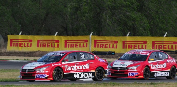 Estos son los Fiat del Top Race