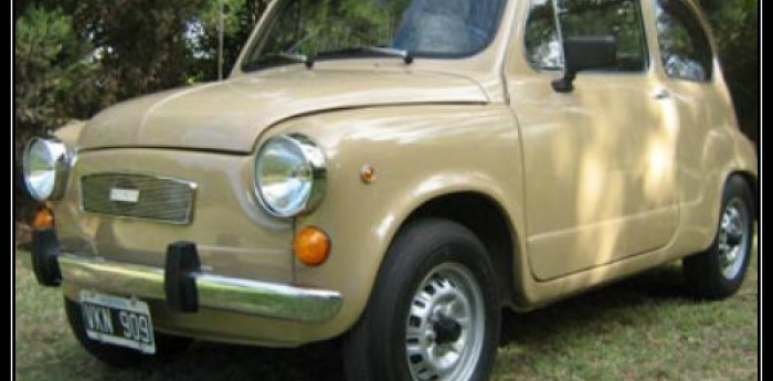 Fiat 600: un auto querido y con mucha historia