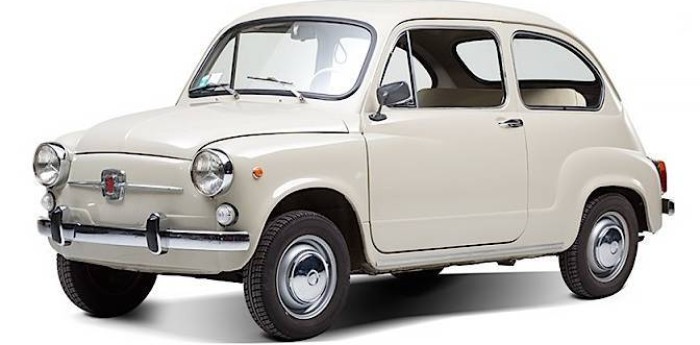 Fiat 600: tan chiquito y ya cumple 60 años en la Argentina