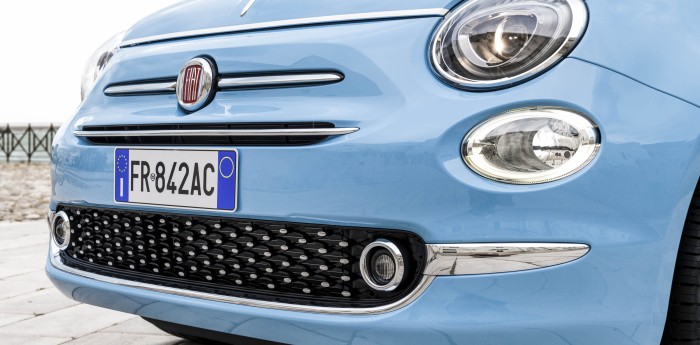 El exclusivo Fiat 500 “Spiaggina ‘58” es el regalo de cumpleaños especial para el Fiat 500