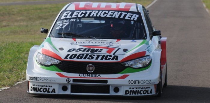 Los Fiat de TC2000 salieron a pista