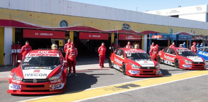 Fiat continuará en 2021 como equipo oficial en Súper TC2000 