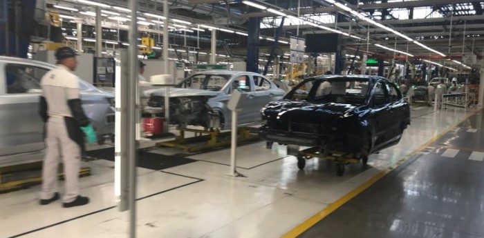 Fiat muestra su nueva planta industrial de Córdoba