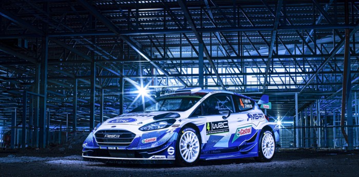 M-Sport presentó el diseño 2020 de su Fiesta WRC