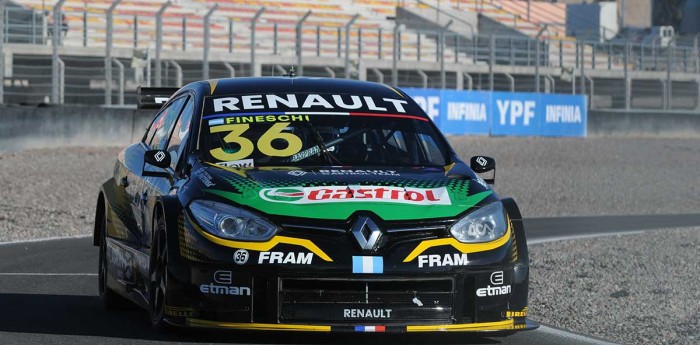 Renault hizo un test aerodinámico en Rafaela