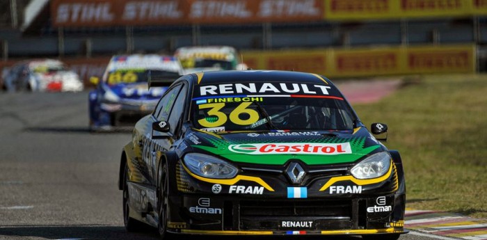 Damián Fineschi llegó a las 100 carreras en Súper TC2000