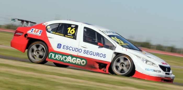 El Fineschi Racing hizo una prueba en el kilómetro 