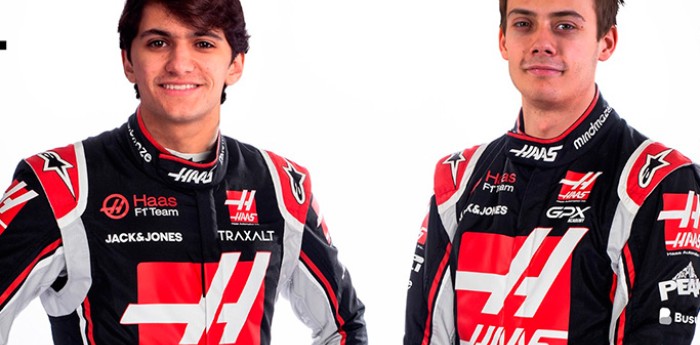 Haas confirmó a dos pilotos más