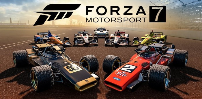 La actualización del Forza 7 con autos de Indy 500