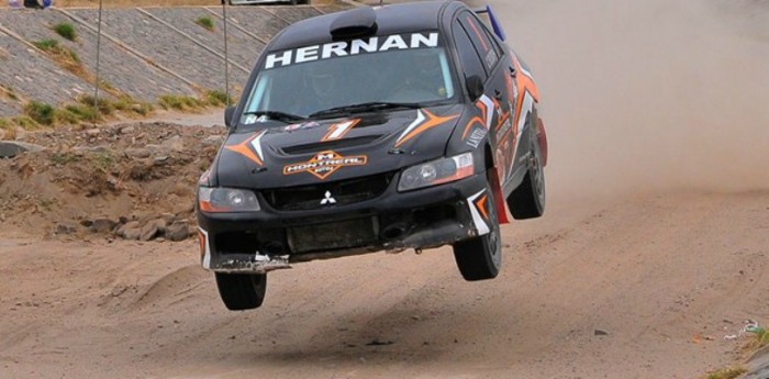 Un riojano se suma al Rally Argentino