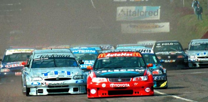 VIDEO: recuerdo del primer triunfo de Fontana en TC2000