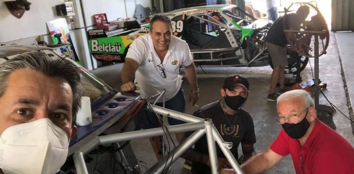 ¿Què imaginan los pilotos de TC del autódromo de Rosario? 