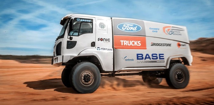 Ford Cargo debutará en el Dakar 2019 con dos camiones