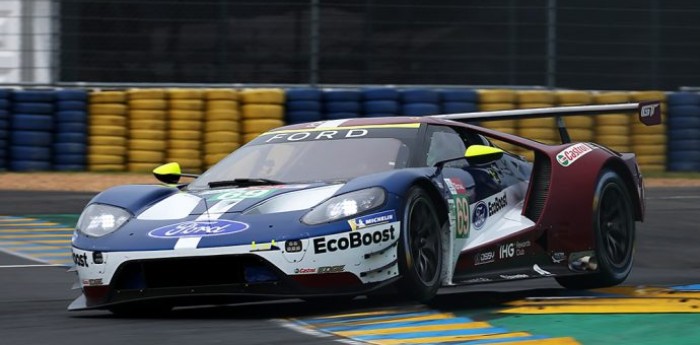 El espectacular Ford GT que saldrá a ganar Le Mans en GTE Pro 