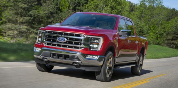 Lanzamiento de Ford: nueva F-150 Lariat Luxury